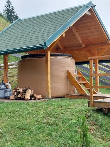 Glamping hišice Orlič