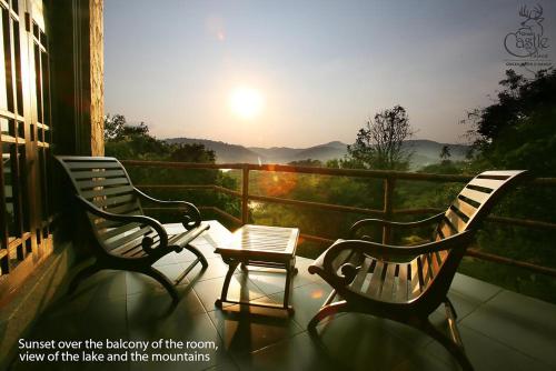 شرفة/ تراس, castle palace kandy in ديجانا