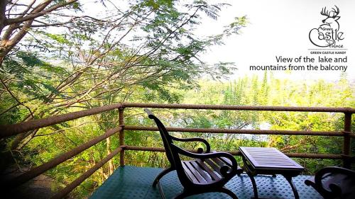 شرفة/ تراس, castle palace kandy in ديجانا