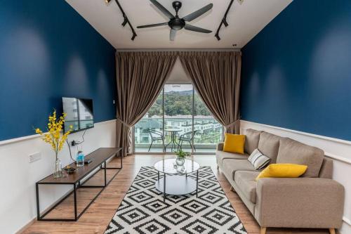 Sunrise Terrace at Quintet (3BR/8 pax), Tanah Rata