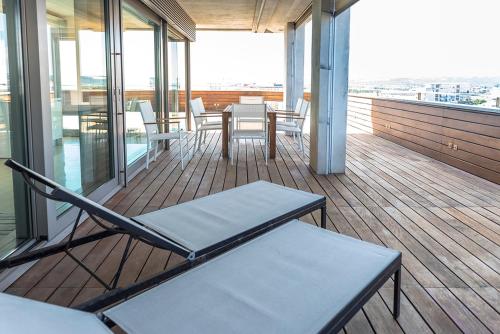 Tra cielo e mare - Civitanova, appartamento nobiliare fronte mare