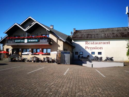 Viesnīcas āriene, Gasthaus Hubertus in Kleinlangenfeld