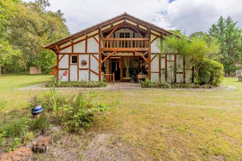 Maison Landaise gîte à louer Harribey