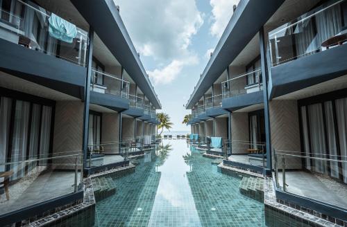 スイミングプール, ホテル タイド プーケット (Hotel Tide Phuket) in シレイ島