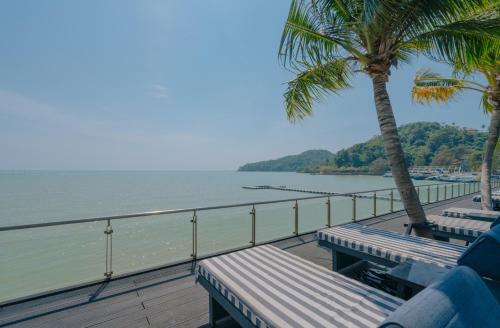 View, Hotel Tide Phuket in Koh Sirey