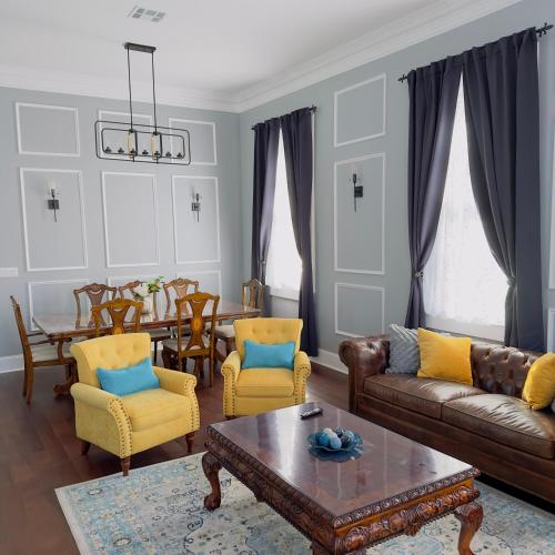 The Luxurious French Quarter Home