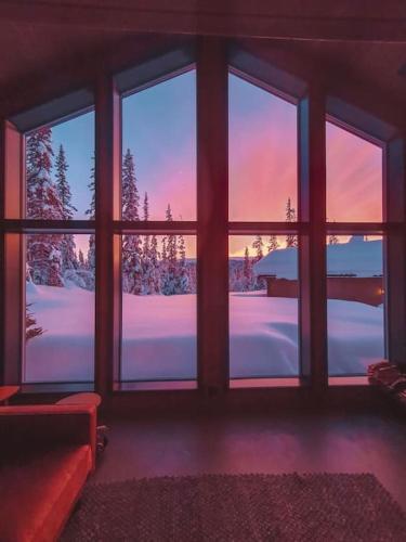 Peaceful Oasis. Panoramic forest- & mountain view. Sauna. - Chalet - Beitostøl