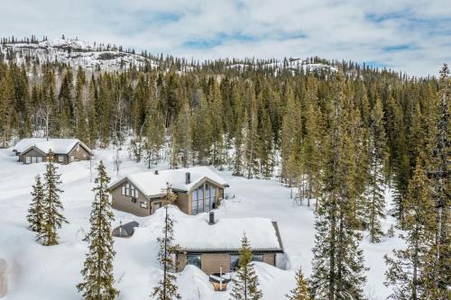 Peaceful Oasis. Panoramic forest- & mountain view. Sauna.