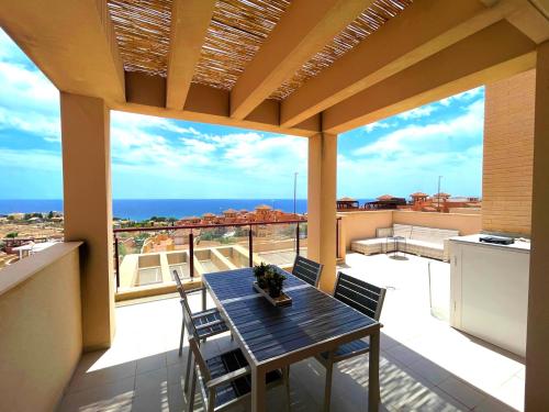  Mediterranean Sea view apartment, Pension in Cartagena bei El Margajón