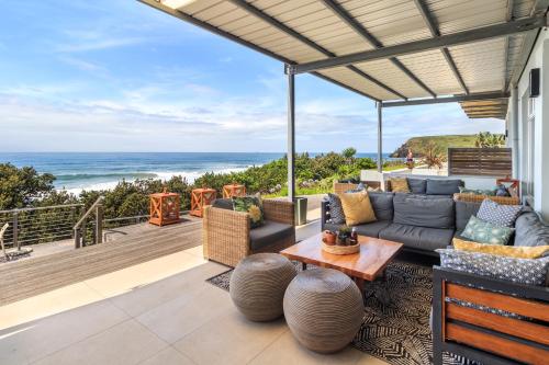 Balkons/terase, Morgan Bay Hotel in Morganʼs Bay