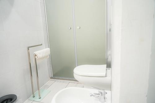 Vulcania Rooms - 화장실
