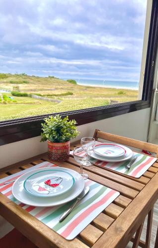 Plage Cabourg 7 Vue Mer Plage Cabourg 7 Vue Mer