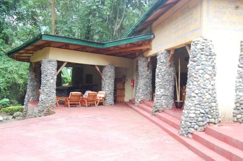 Restorāns, Snow Heights Lodges in Kasese