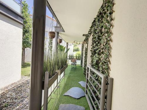 ღ La Terrasse Baïa • Parking & Wi-Fi, Тулуза (фото 7)