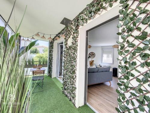 ღ La Terrasse Baïa • Parking & Wi-Fi, Тулуза (фото 9)