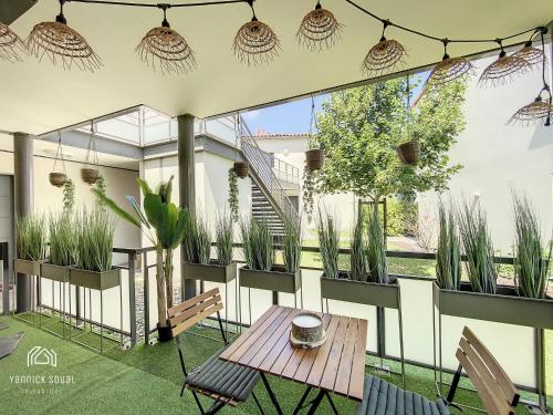 ღ La Terrasse Baïa • Parking & Wi-Fi, Тулуза (фото 2)