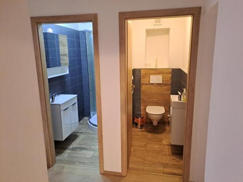 淋浴間, Řehořův dům (Rehoruv dum) in 伊赫拉瓦