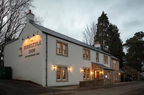 A szálláshely kívülről, The Kirkstyle Inn & Sportsman Rest in Knarsdale
