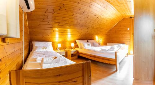 Bella Mura Nature Chalet I27 in Podcetrtek