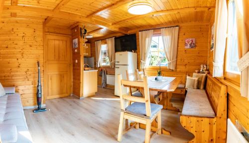 Létesítmények, Bella Mura Nature Chalet I27 in Podcetrtek