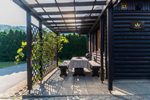 Létesítmények, Bella Mura Nature Chalet I27 in Podcetrtek