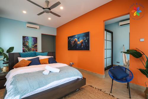 Private Studio in Bungalow by LilyandLoft Room Type - King Suite with Balcony