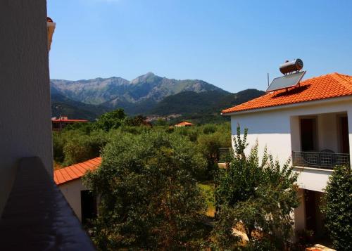 Serenity Villa in the largest bay of Thassos