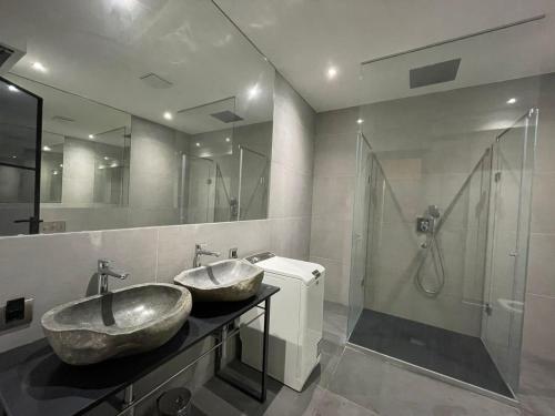 ห้องน้ำ, Hyatt apartment in ริเยกา