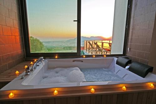 Villa With a Private Heated Pool, Jacuzzi, Overlooking Spectacular Views Of The Sea in Uzumlu