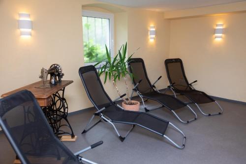 Sauna, Moderne Ferienwohnung am Thuringer Wald perfekt fur Familien, Paare & Urlaub mit Hund, mit Sauna & B in Georgenthal (Thuringia)