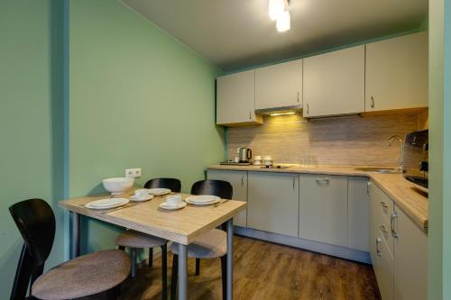 Kitchen, Liivarand Hotel in Narva-Joesuu