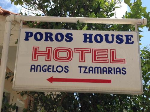 Poros House Hotel chambre d'hôte Stáveris