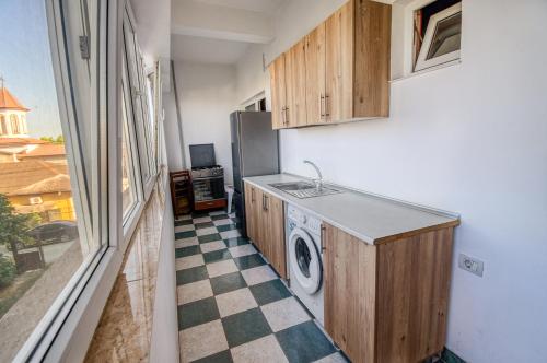 مطبخ, Vila Eliade in Agigea