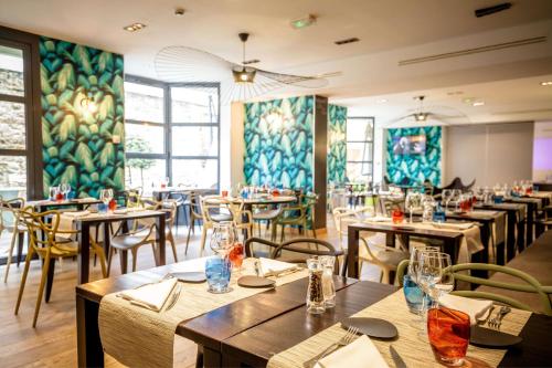 餐廳, Best Western Plus Vannes Centre Ville in 凡恩市中心