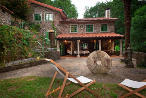  Molino verde in Coirós
