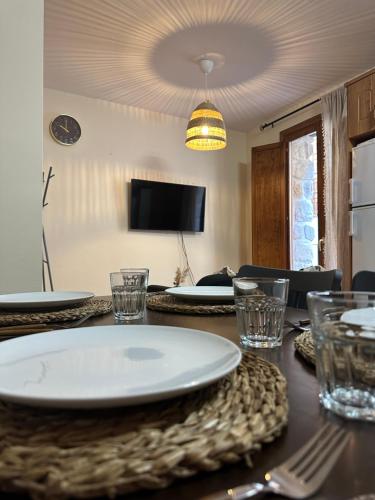 Phòng chờ chung/khu vực TV, Apartamento La Fonteta in La Fresneda