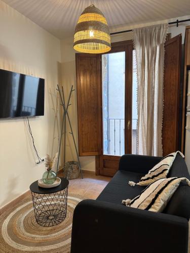 Phòng chờ chung/khu vực TV, Apartamento La Fonteta in La Fresneda