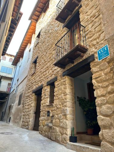 Utvendig, Apartamento La Fonteta in La Fresneda (Aragon)