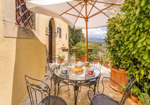 Létesítmények, Villa Sanguigni in Amatrice