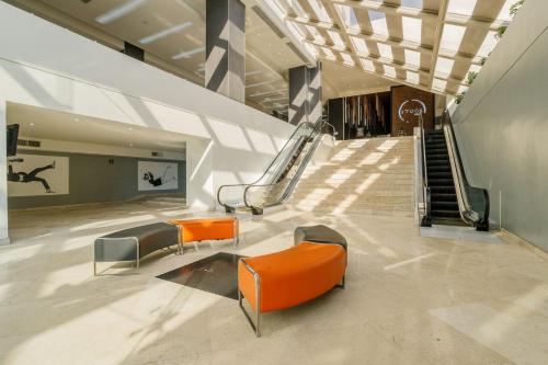 ล็อบบี้, เรอัล อินน์ ติฆัวนา (Real Inn Tijuana) in ทิจัวน่า