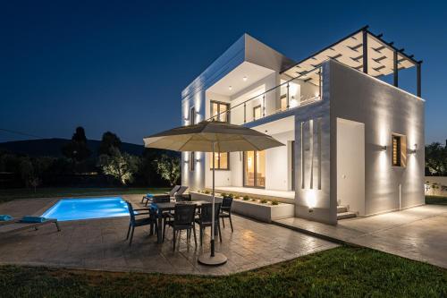 Zenith White Elegant Villa 1 2