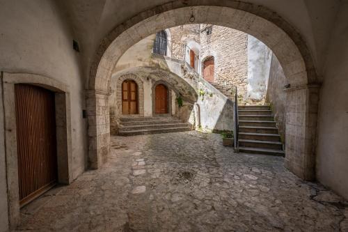 La torretta sul cortile