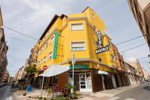 Hotel Beatriz, Burriana bei Fuentes de Ayódar