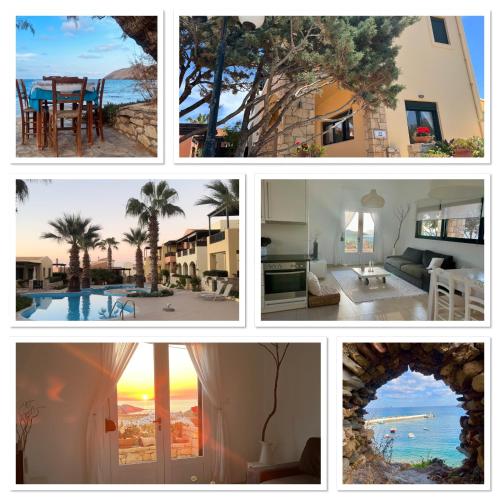 Osokosie Sea View Apartment Panormos Crete 3