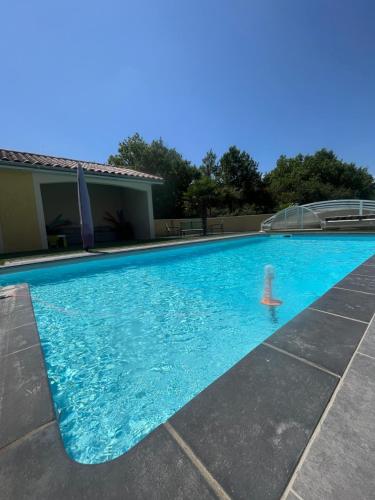 Kilátás, Chambres d'Hôtes chez Estelle (Chambres d'Hotes chez Estelle) in Crêches-sur-Saône