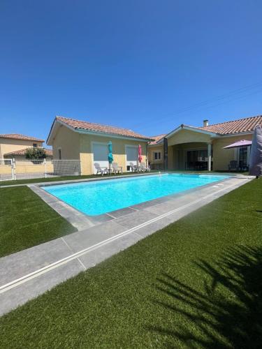 Kilátás, Chambres d'Hôtes chez Estelle (Chambres d'Hotes chez Estelle) in Crêches-sur-Saône