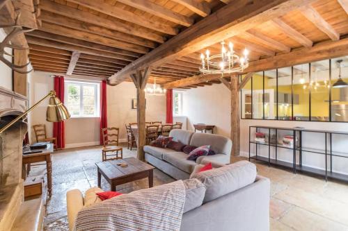La Garenne gîte à louer Longecourt-en-Plaine