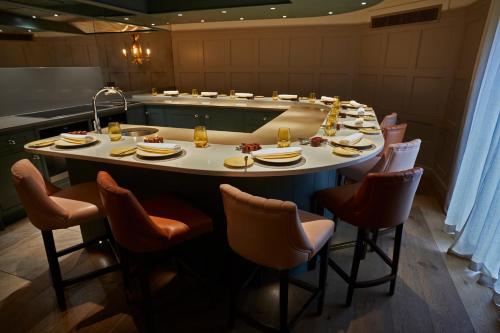 ห้องอาหาร, Dormy House Hotel in บอร์ดเวย์