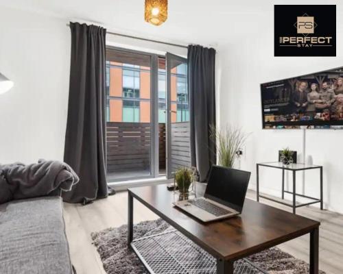 Atlantis 1BDR City Centre By Your Perfect Stay Short Lets Birmingham With Netflix & Free Parking, Birmingham (photo 10)