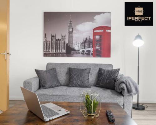 Atlantis 1BDR City Centre By Your Perfect Stay Short Lets Birmingham With Netflix & Free Parking, Birmingham (photo 3)